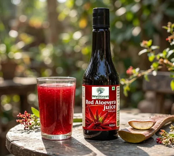 WellTrust_Red_Aloevera_Juice_With_Pulp_500_Ml