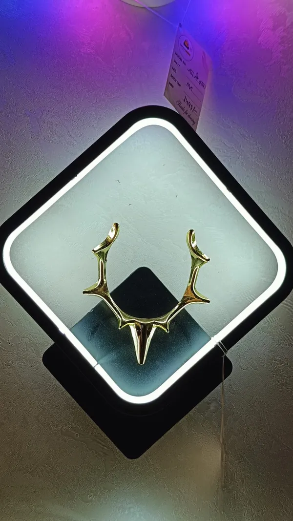 Brass_Modern_Gold_Antler_Shape_Decorative_LED_Showpiece