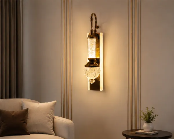 Crystal_Ball_with_Metal_Vintage_Bronze_Cylindrical_Wall_Light