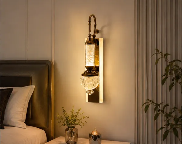 Crystal_Ball_with_Metal_Vintage_Bronze_Cylindrical_Wall_Light