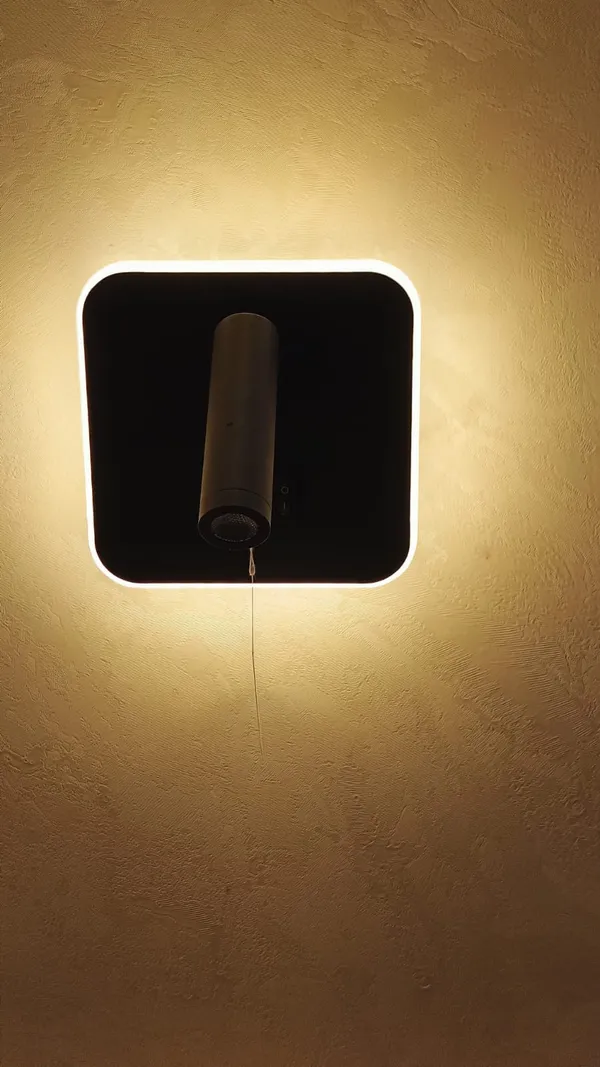 Aluminum_Modern_Black_Square_Backlit_LED_Wall_Light