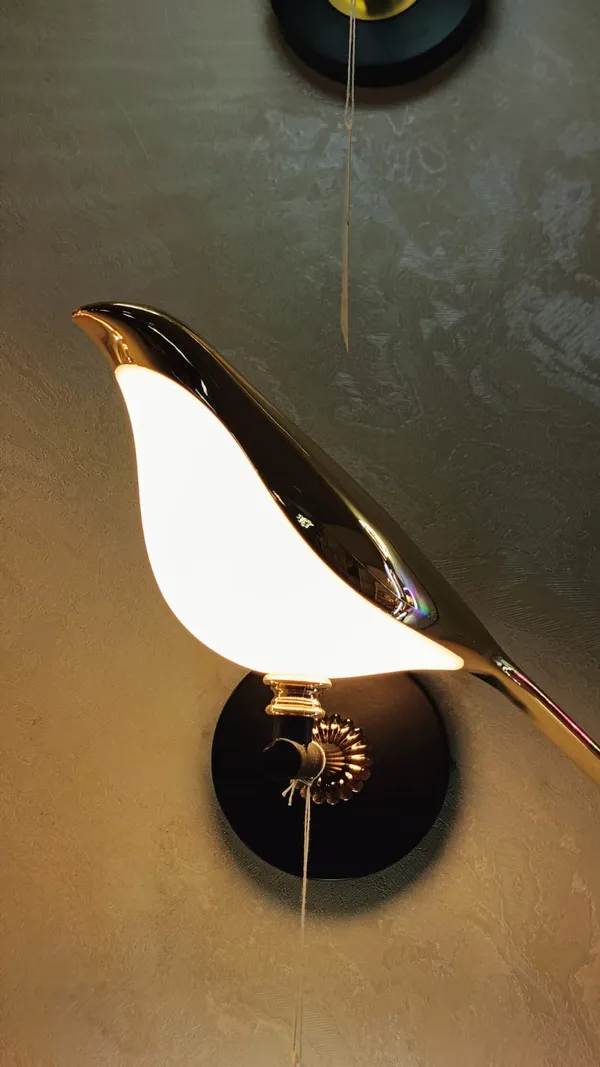 Metal_Modern_Metallic_Bird_Shape_Decorative_LED_Light