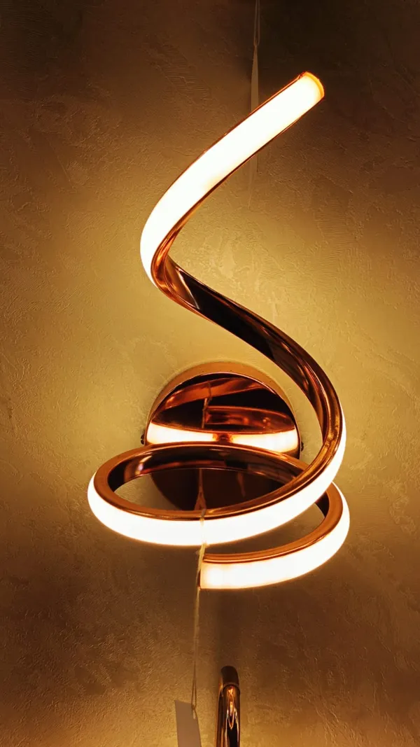 Metal_Modern_Rose_Gold_Spiral_LED_Pendant_Light