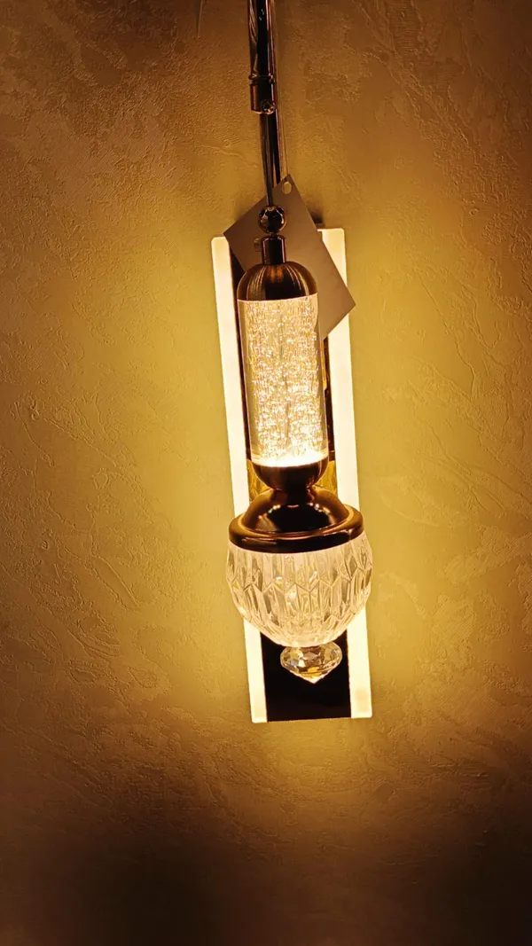 Crystal_Glass_Metal_Vintage_Bronze_Cylindrical_Pendant_Light