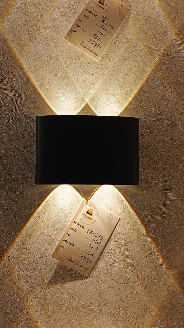 Aluminum_Modern_Rectangular_Black_LED_Wall_Light