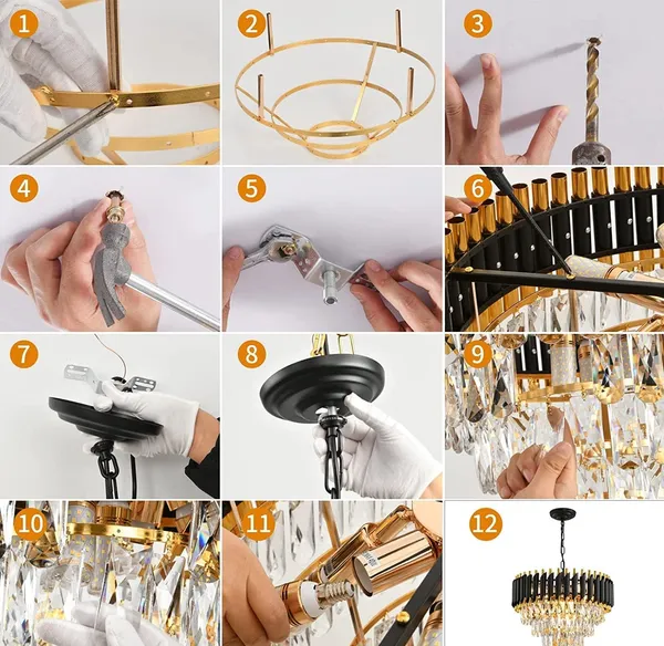 Modern_Luxury_Crystal_Chandelier_600_MM_Black&_Gold