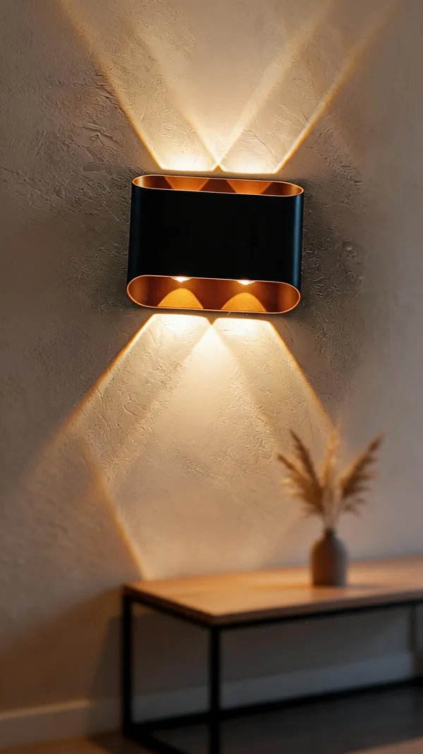 Aluminum_Modern_Black_Gold_Oval_Sconce_LED_Wall_Light