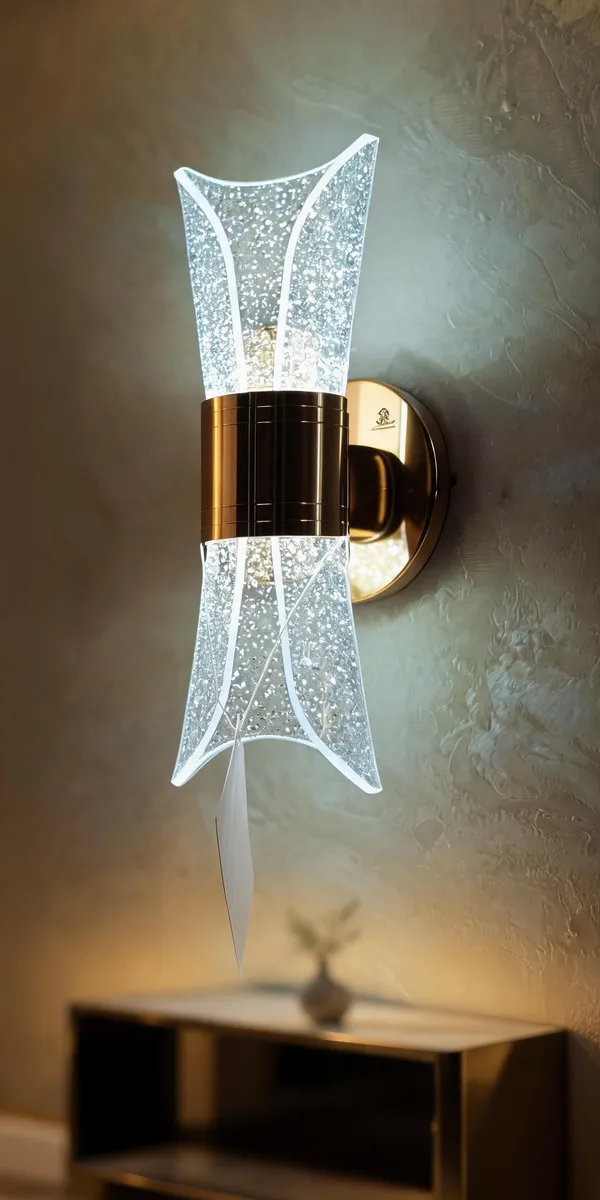 Crystal_Acrylic_Metal_Modern_Gold_Bubble_LED_Wall_Light