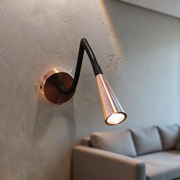 Metal_Modern_Black_Copper_Musical_Note_LED_Wall_Light