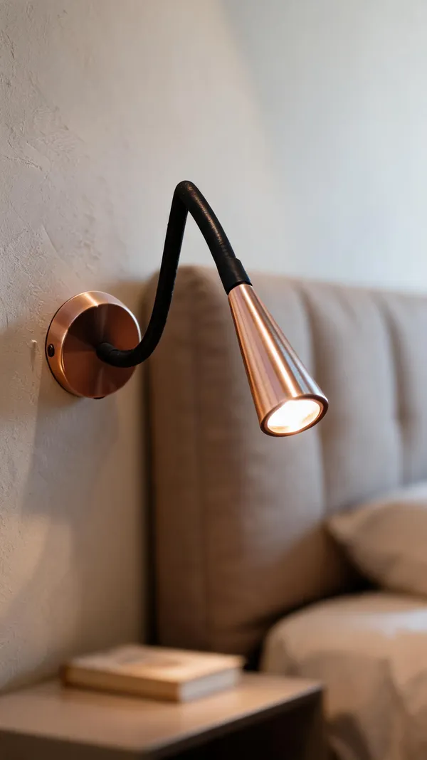 Metal_Modern_Black_Copper_Musical_Note_LED_Wall_Light