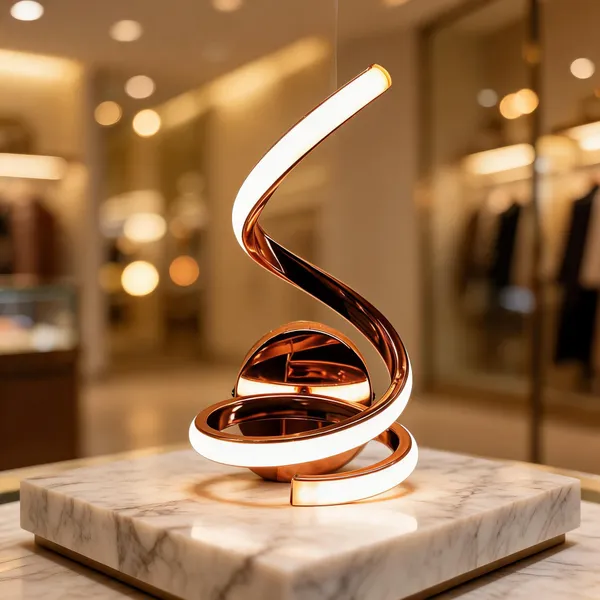Metal_Modern_Rose_Gold_Spiral_LED_Pendant_Light