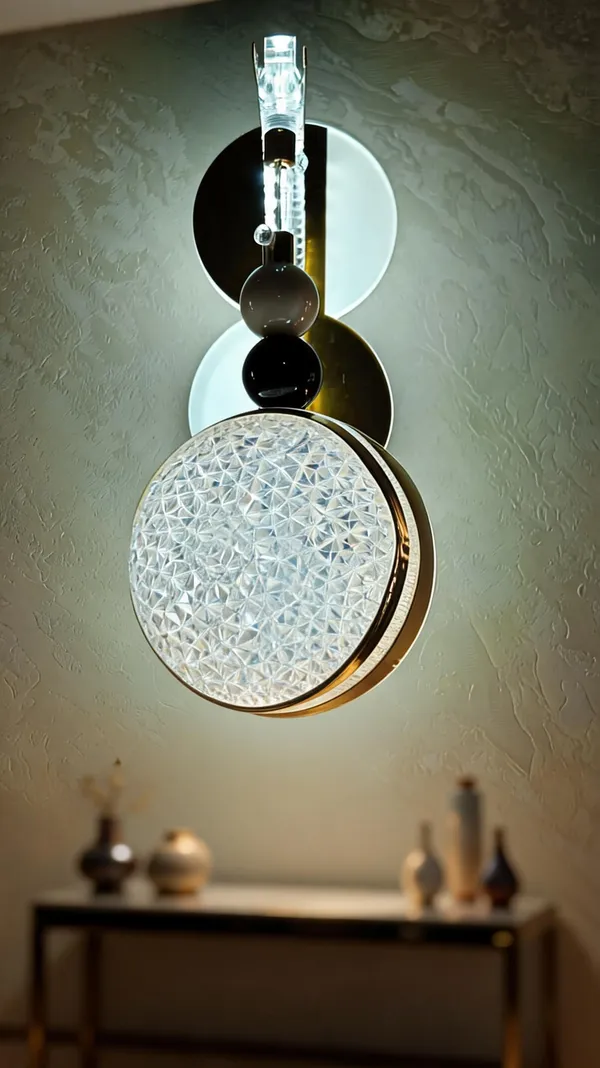 Crystal_Glass_Metal_Modern_Gold_Crystal_Ball_LED_Wall_Light