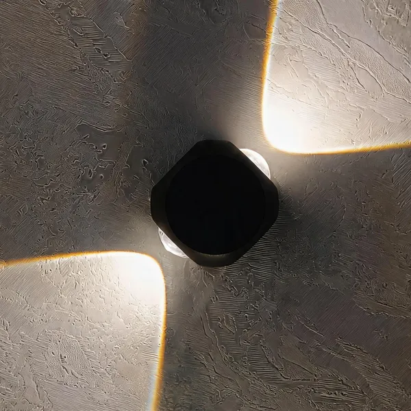 Aluminum_Modern_Black_Square_Minimalist_LED_Wall_Sconce