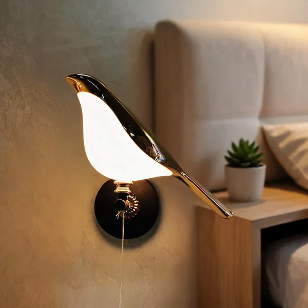 Metal_Modern_Metallic_Bird_Shape_Decorative_LED_Light