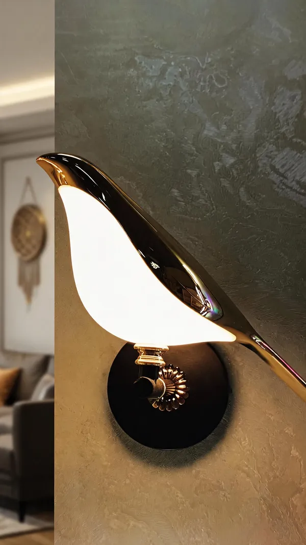 Metal_Modern_Metallic_Bird_Shape_Decorative_LED_Light