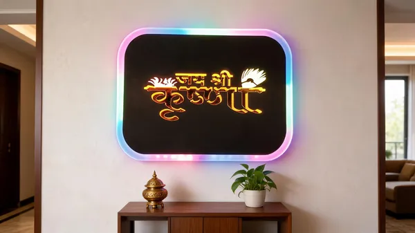 Acrylic_Modern_Multicolor_Hindi_Text_LED_Sign_Board