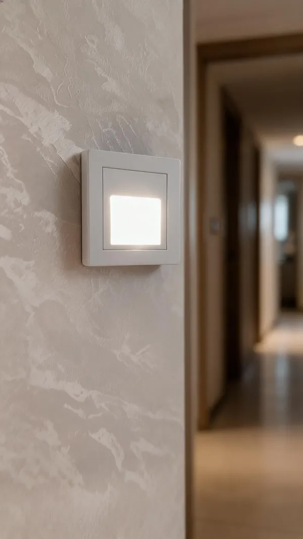 Aluminum_Modern_White_Square_Pull_Cord_LED_Wall_Light