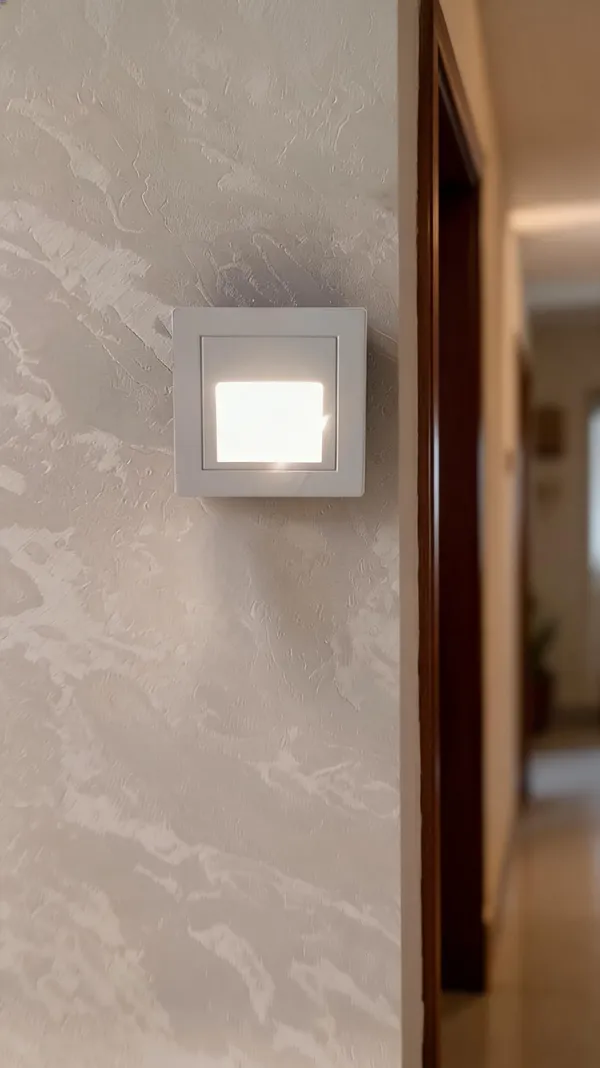 Aluminum_Modern_White_Square_Pull_Cord_LED_Wall_Light