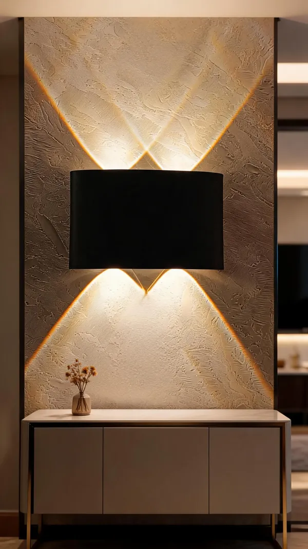 Aluminum_Modern_Rectangular_Black_LED_Wall_Light