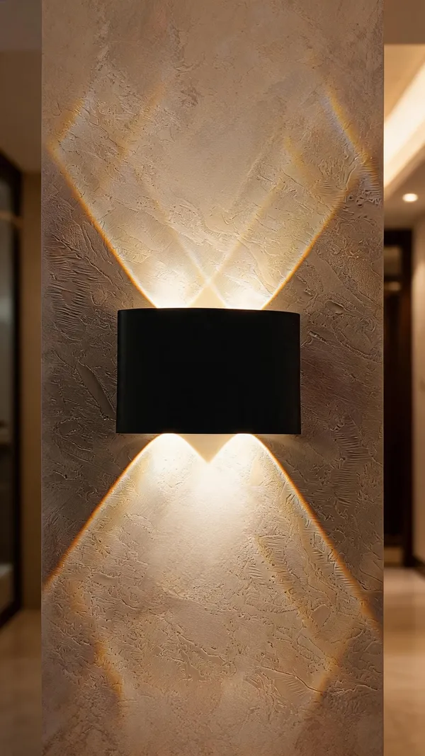 Aluminum_Modern_Rectangular_Black_LED_Wall_Light