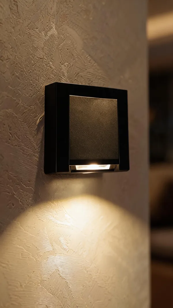 Aluminum_Modern_Square_Black_LED_Wall_Light_4W