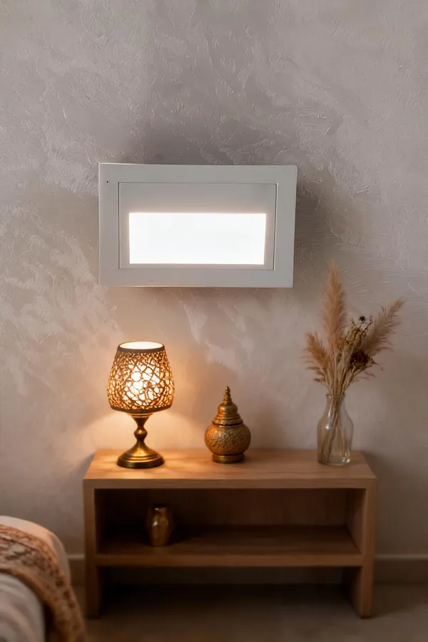 Acrylic_Modern_Rectangular_White_LED_Photo_Frame