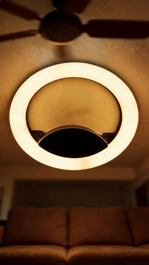 Aluminum_Modern_Ring_White_LED_Flush_Mount_Ceiling_Light_12W