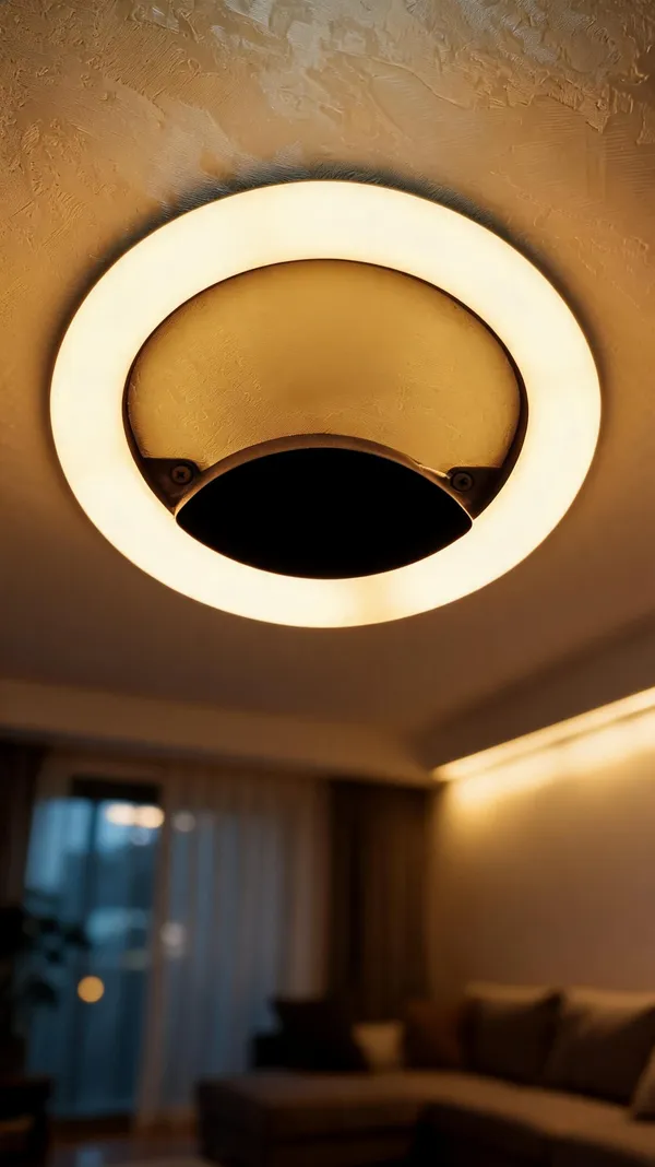 Aluminum_Modern_Ring_White_LED_Flush_Mount_Ceiling_Light_12W