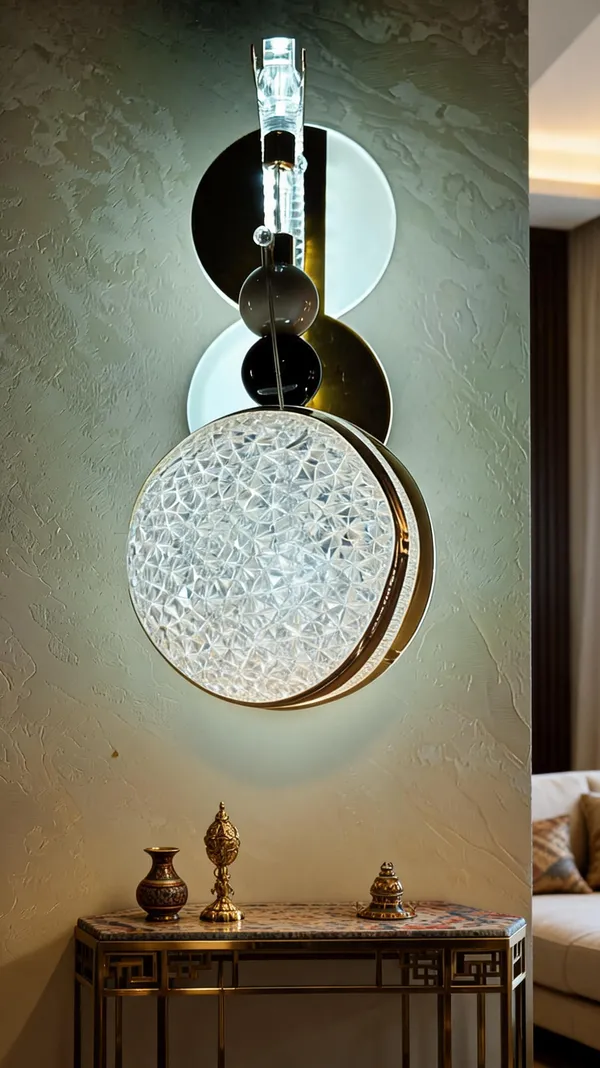 Crystal_Glass_Metal_Modern_Faceted_Crystal_Gold_LED_Wall_Light