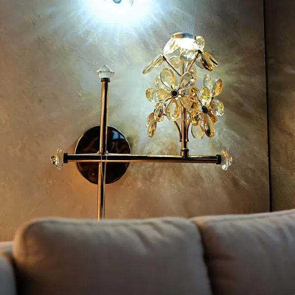 Crystal_Metal_Decorative_Floral_Gold_LED_Wall_Light