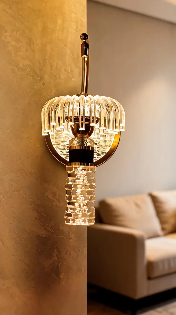 Metal_Glass_Decorative_Tiered_Crystal_Gold_Wall_Sconce_Light