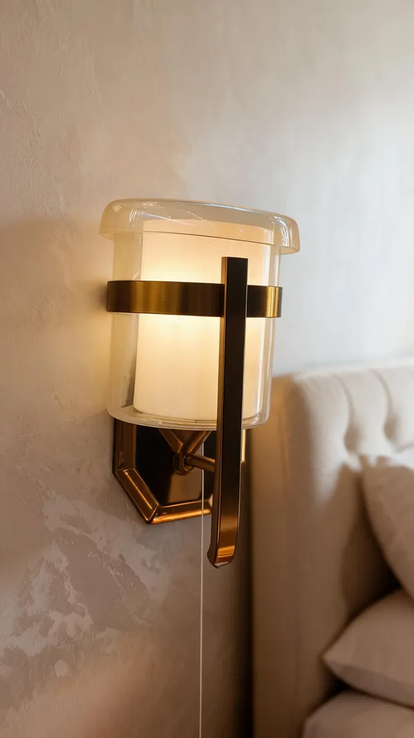 Metal_Glass_Art_Deco_Gold_Black_Wall_Sconce_Light