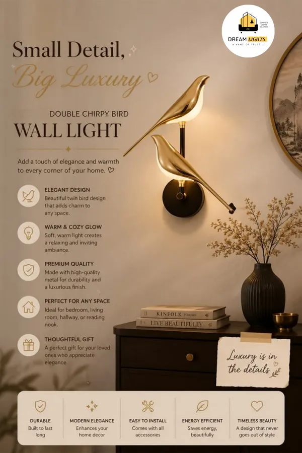 Modern_Golden_Double_Bird_Body_LED_Wall_Light