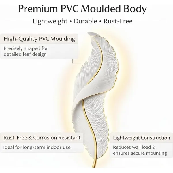 Decorative_Feather_LED_Wall_Lights_