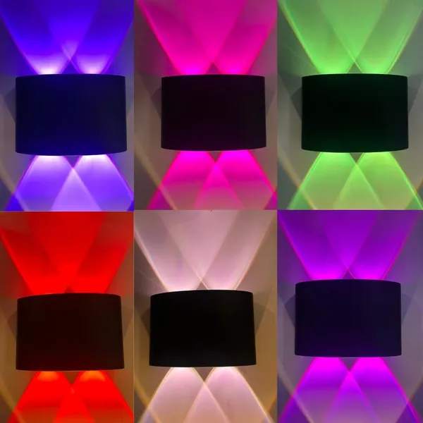 Modern_Indoor_and_Outdoor_Automatic_2_RGB_LED_Both_Side_Aluminum_Black_Body_LED_Wall_Light