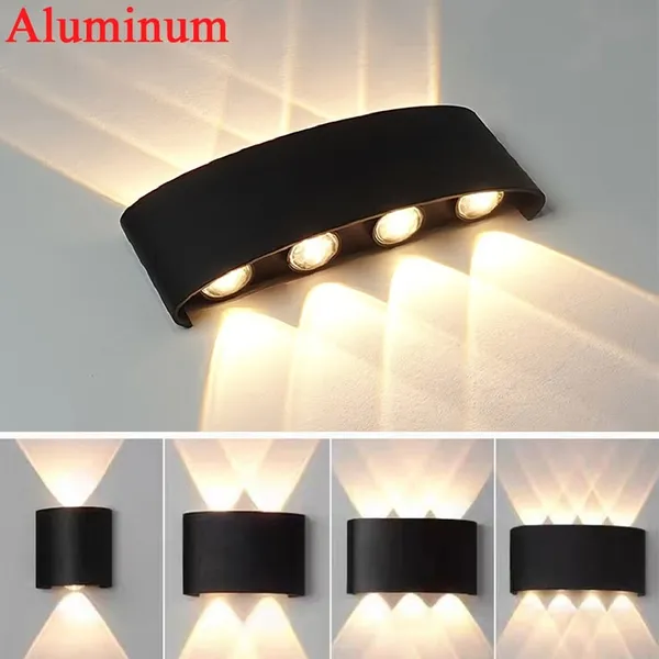 Modern_Indoor_and_Outdoor_3_Led_Both_Side_Aluminum_Black_Body_LED_Wall_Light