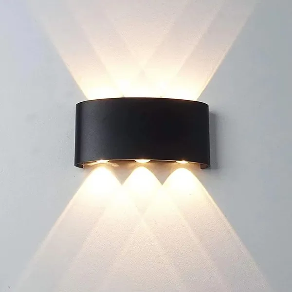 Modern_Indoor_and_Outdoor_3_Led_Both_Side_Aluminum_Black_Body_LED_Wall_Light