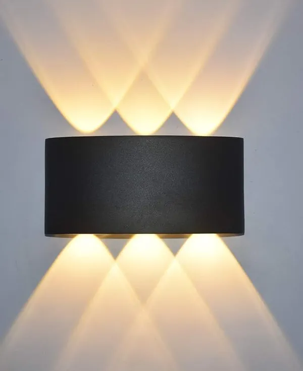 Modern_Indoor_and_Outdoor_3_Led_Both_Side_Aluminum_Black_Body_LED_Wall_Light