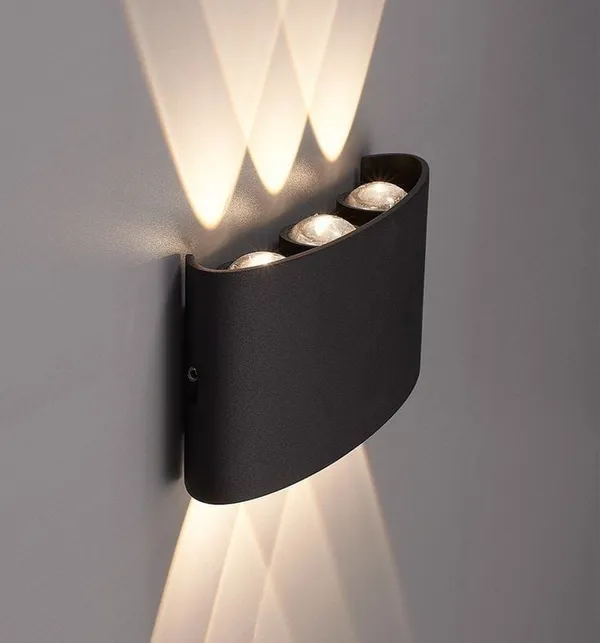 Modern_Indoor_and_Outdoor_3_Led_Both_Side_Aluminum_Black_Body_LED_Wall_Light