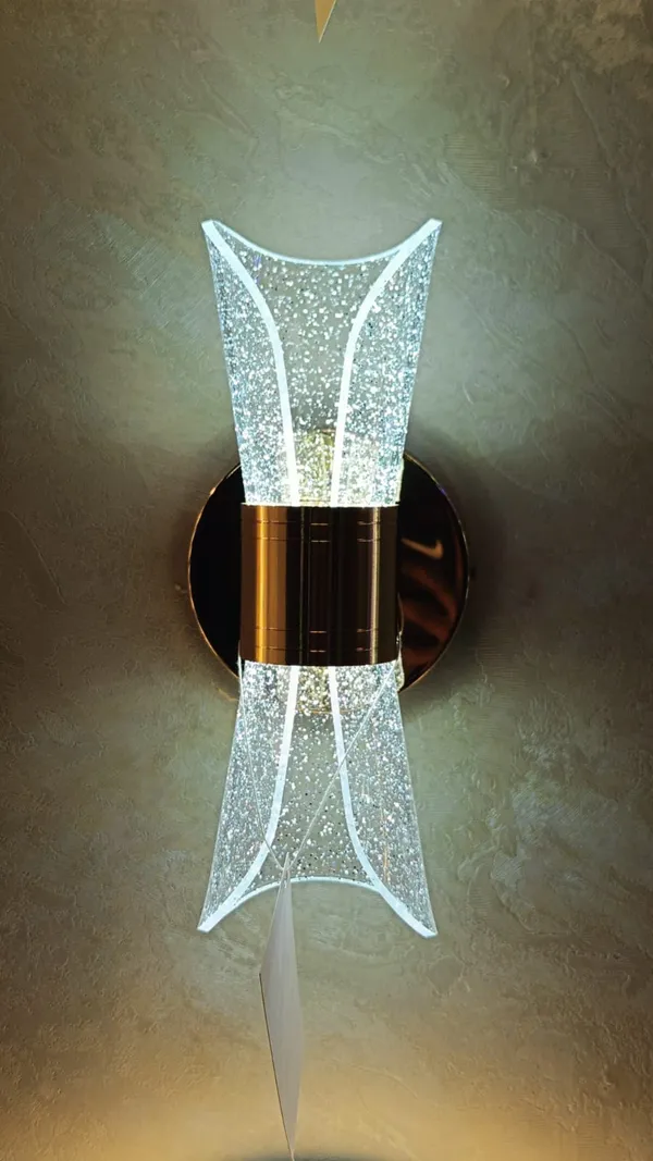 Crystal_Acrylic_Metal_Modern_Gold_Bubble_LED_Wall_Light