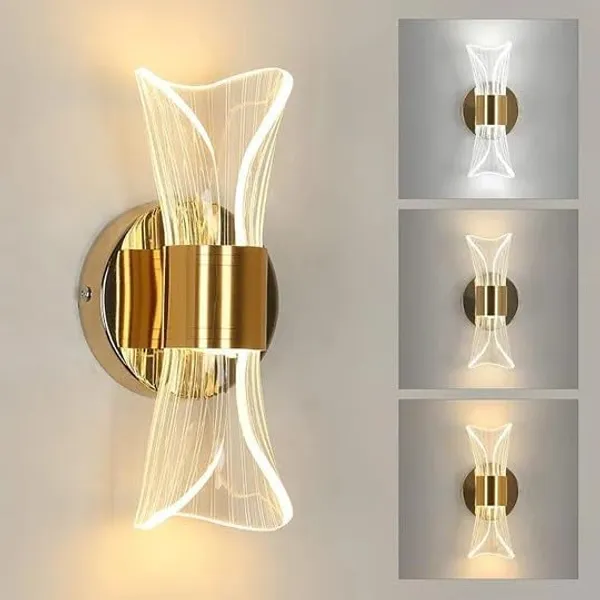 Crystal_Acrylic_Metal_Modern_Gold_Bubble_LED_Wall_Light