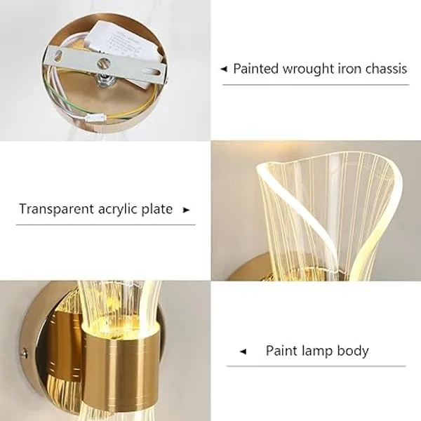 Crystal_Acrylic_Metal_Modern_Gold_Bubble_LED_Wall_Light