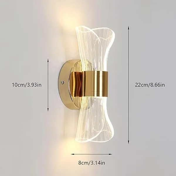 Crystal_Acrylic_Metal_Modern_Gold_Bubble_LED_Wall_Light
