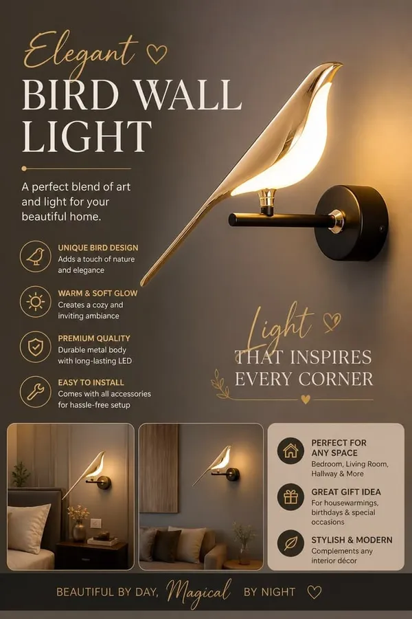 Modern_Metallic_Bird_Shape_Decorative_LED_Light