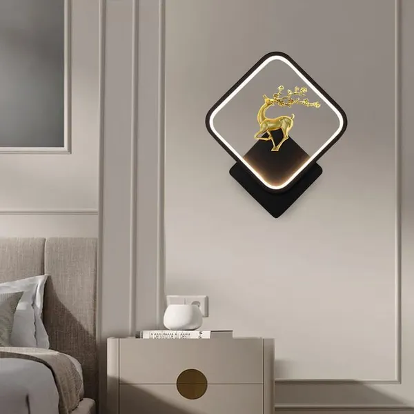 Modern_Gold_Full_Deer_Shape_Decorative_LED_Showpiece