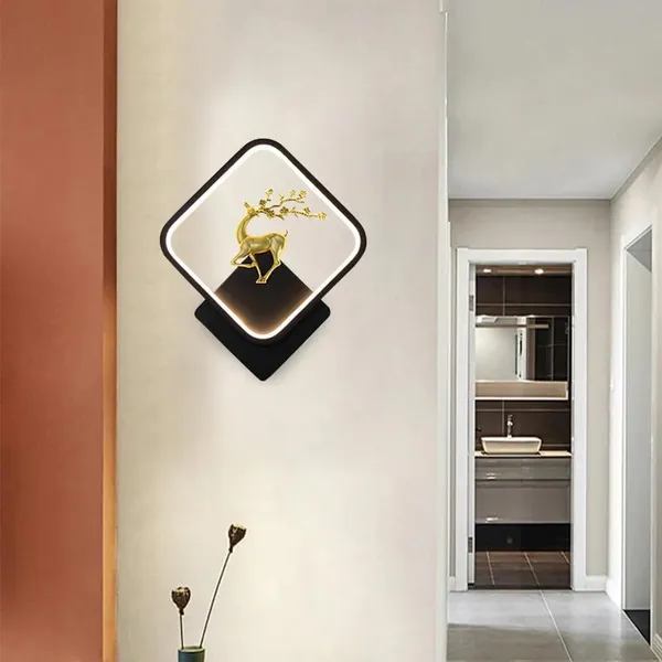 Modern_Gold_Full_Deer_Shape_Decorative_LED_Showpiece