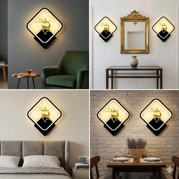 Modern_Gold_Full_Deer_Shape_Decorative_LED_Showpiece