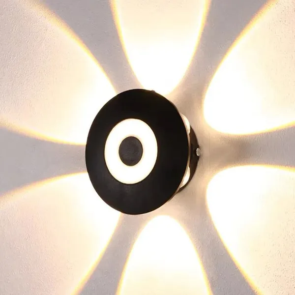 Aluminum_Modern_Circular_Black_LED_Wall_Light