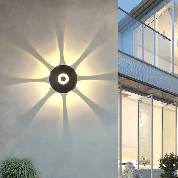 Aluminum_Modern_Circular_Black_LED_Wall_Light