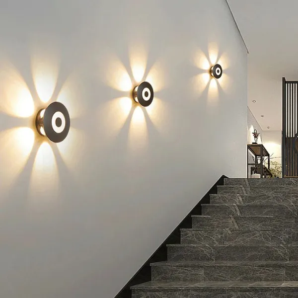 Aluminum_Modern_Circular_Black_LED_Wall_Light